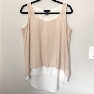 Cute tank blouse like top